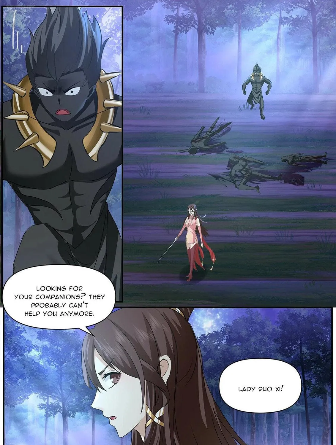 Martial Peak (Colored) Chapter 3845 page 9 - 