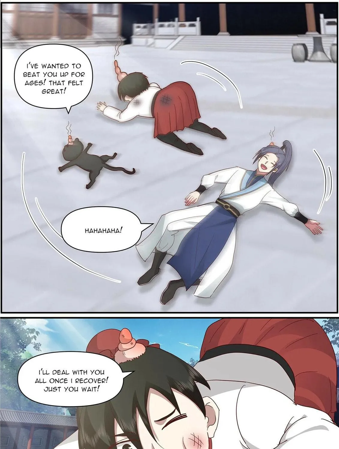 Martial Peak (Colored) Chapter 3846 page 11 - 