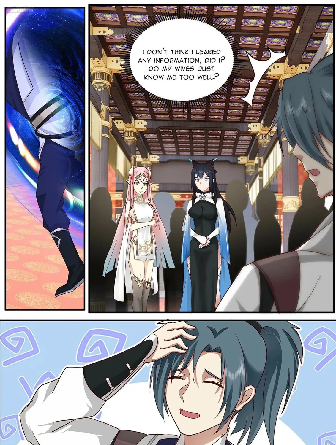 Martial Peak (Colored) Chapter 3846 page 13 - 