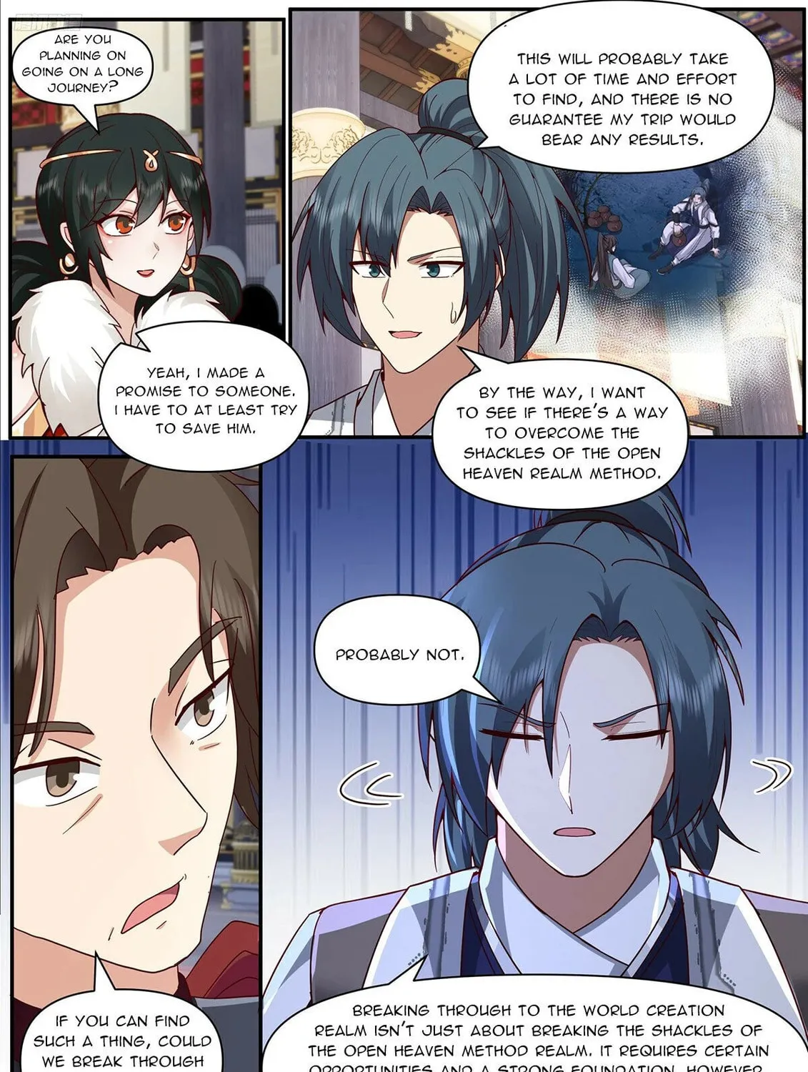 Martial Peak (Colored) Chapter 3846 page 15 - 