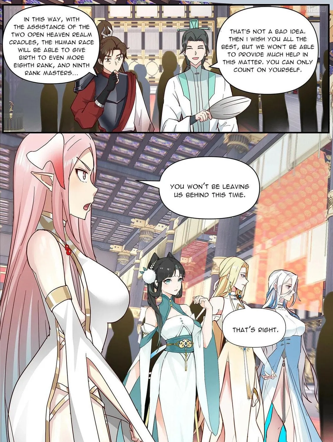 Martial Peak (Colored) Chapter 3846 page 17 - 