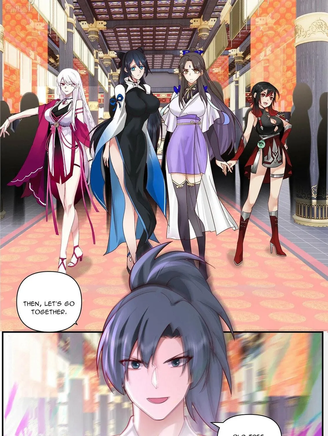 Martial Peak (Colored) Chapter 3846 page 19 - 
