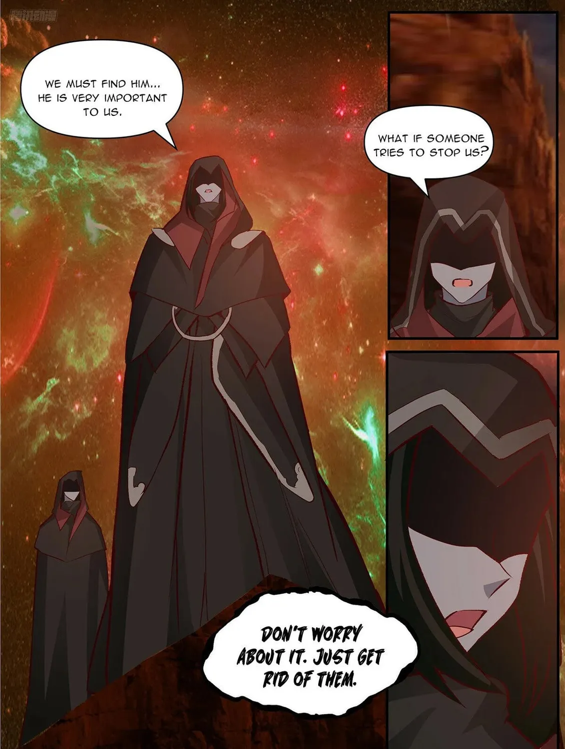 Martial Peak (Colored) Chapter 3846 page 3 - 