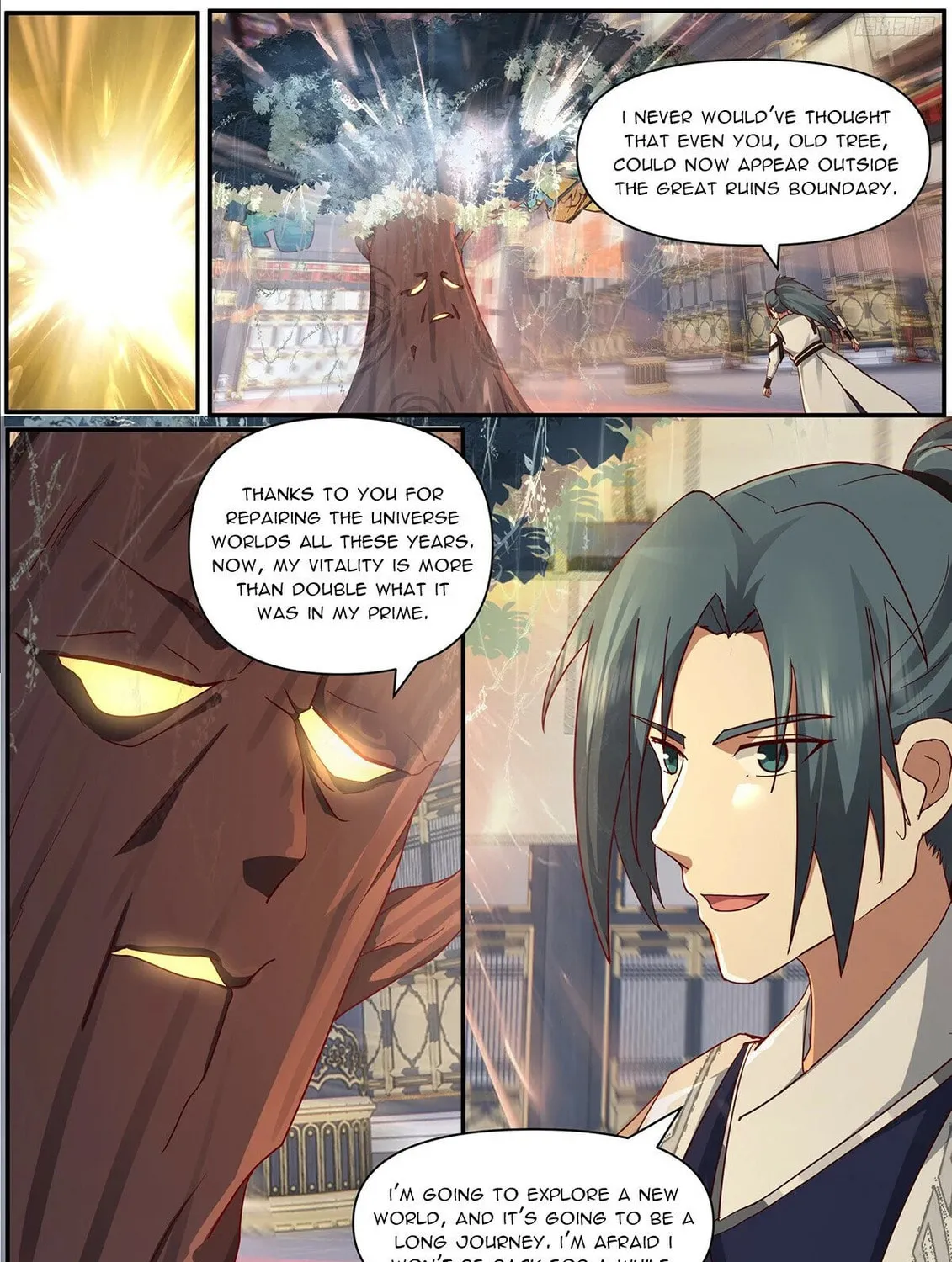 Martial Peak (Colored) Chapter 3846 page 21 - 