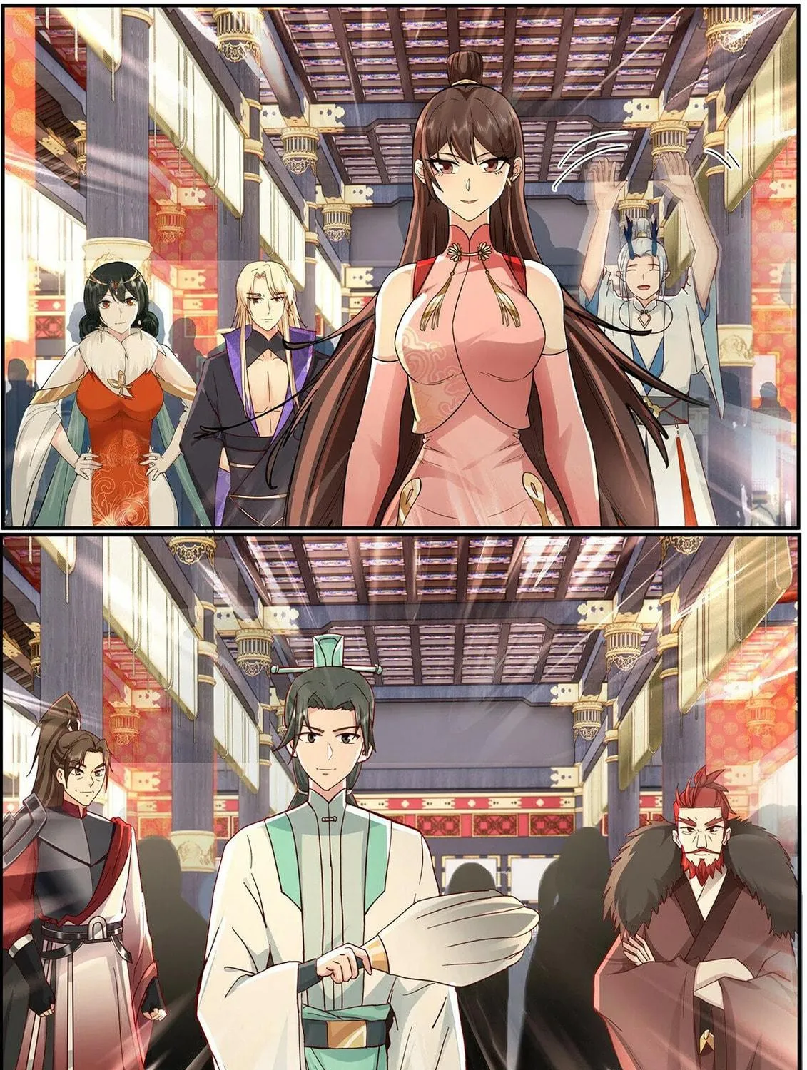Martial Peak (Colored) Chapter 3846 page 23 - 