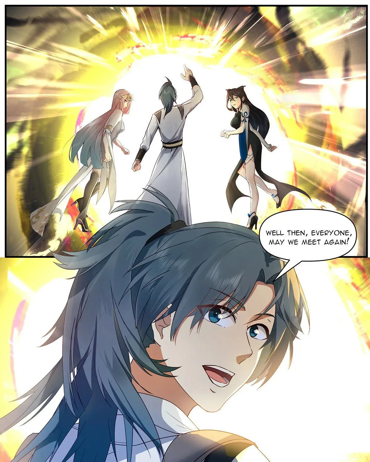 Martial Peak (Colored) Chapter 3846 page 25 - 