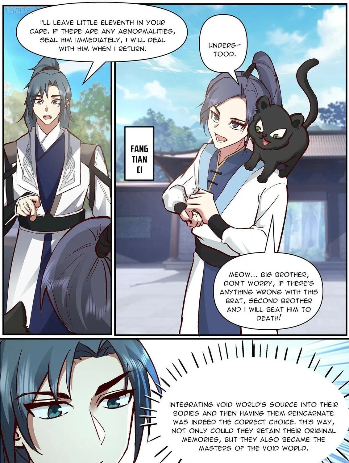 Martial Peak (Colored) Chapter 3846 page 5 - 