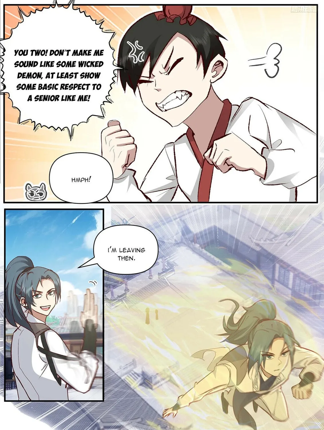 Martial Peak (Colored) Chapter 3846 page 7 - 