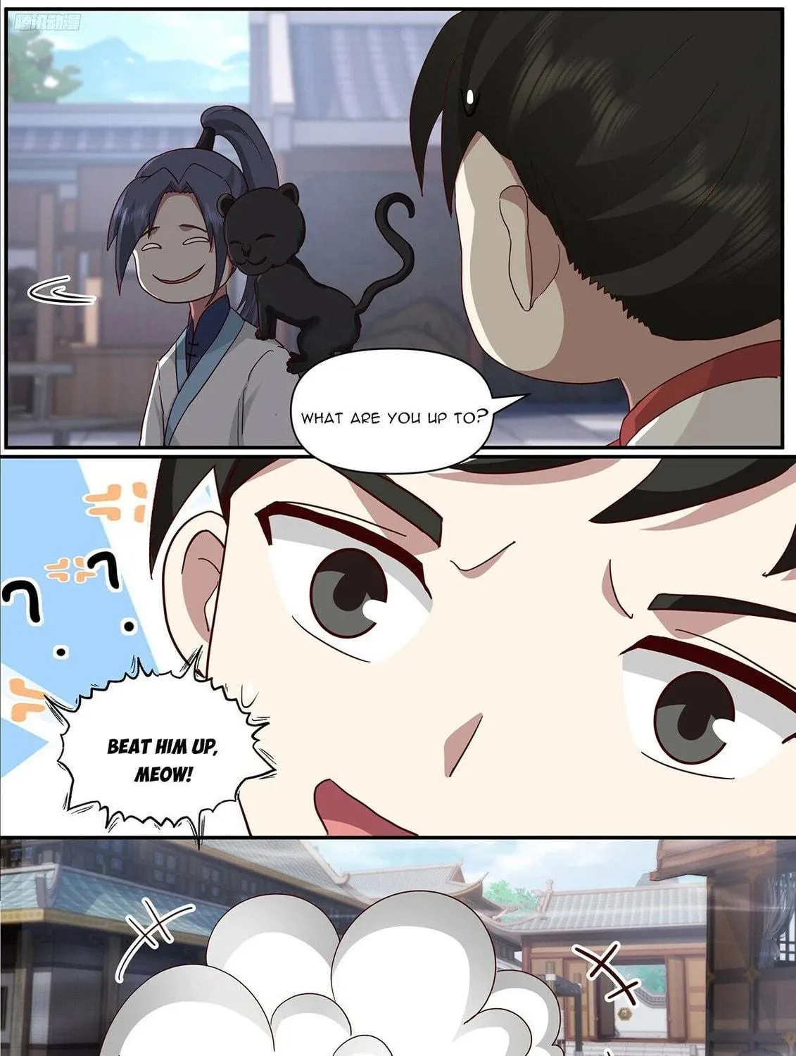 Martial Peak (Colored) Chapter 3846 page 9 - 