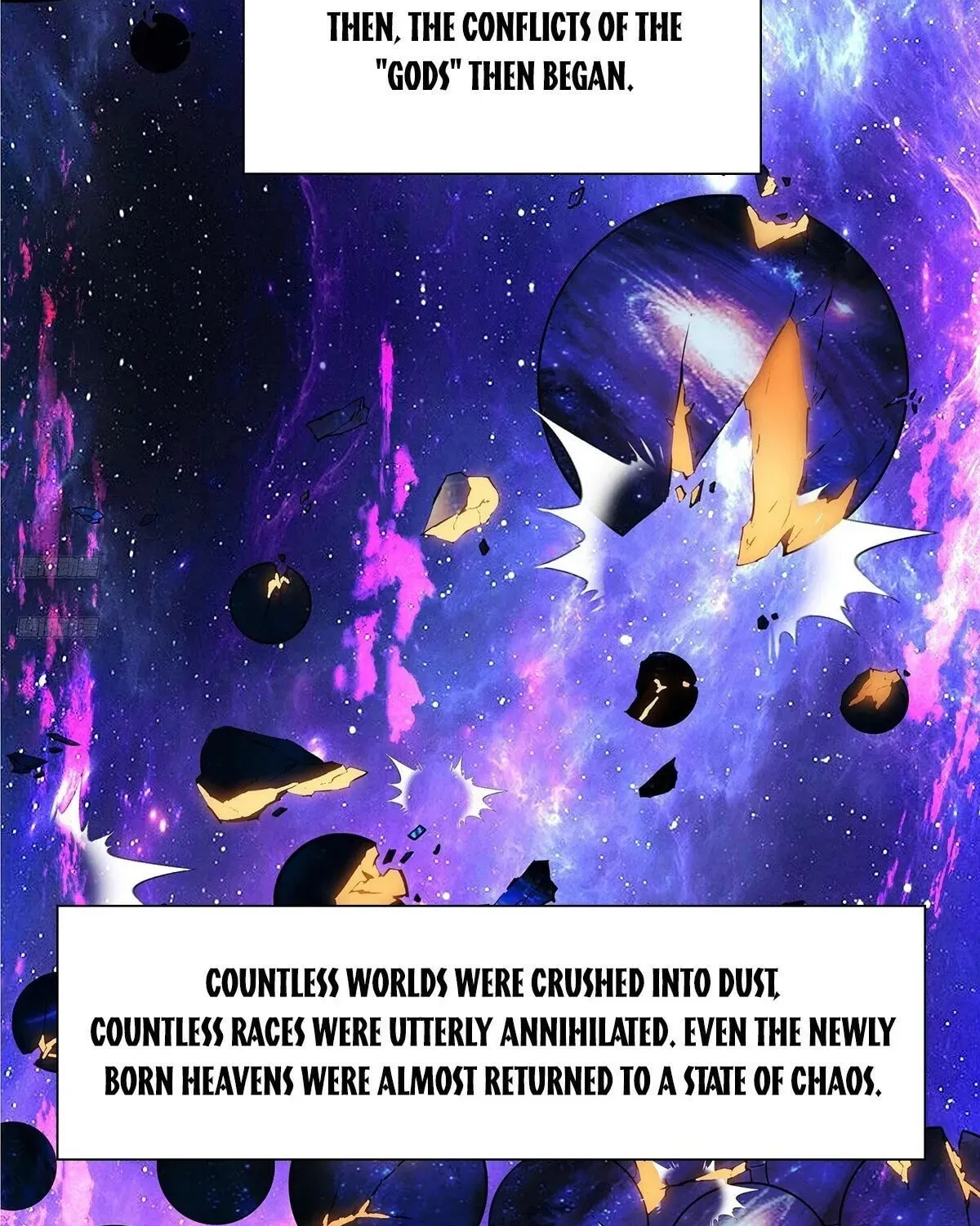 Martial Peak (Colored) Chapter 3847 page 4 - 
