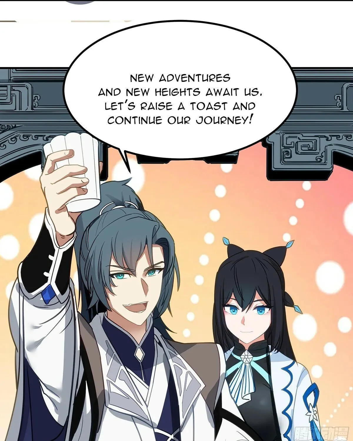 Martial Peak (Colored) Chapter 3847 page 55 - 