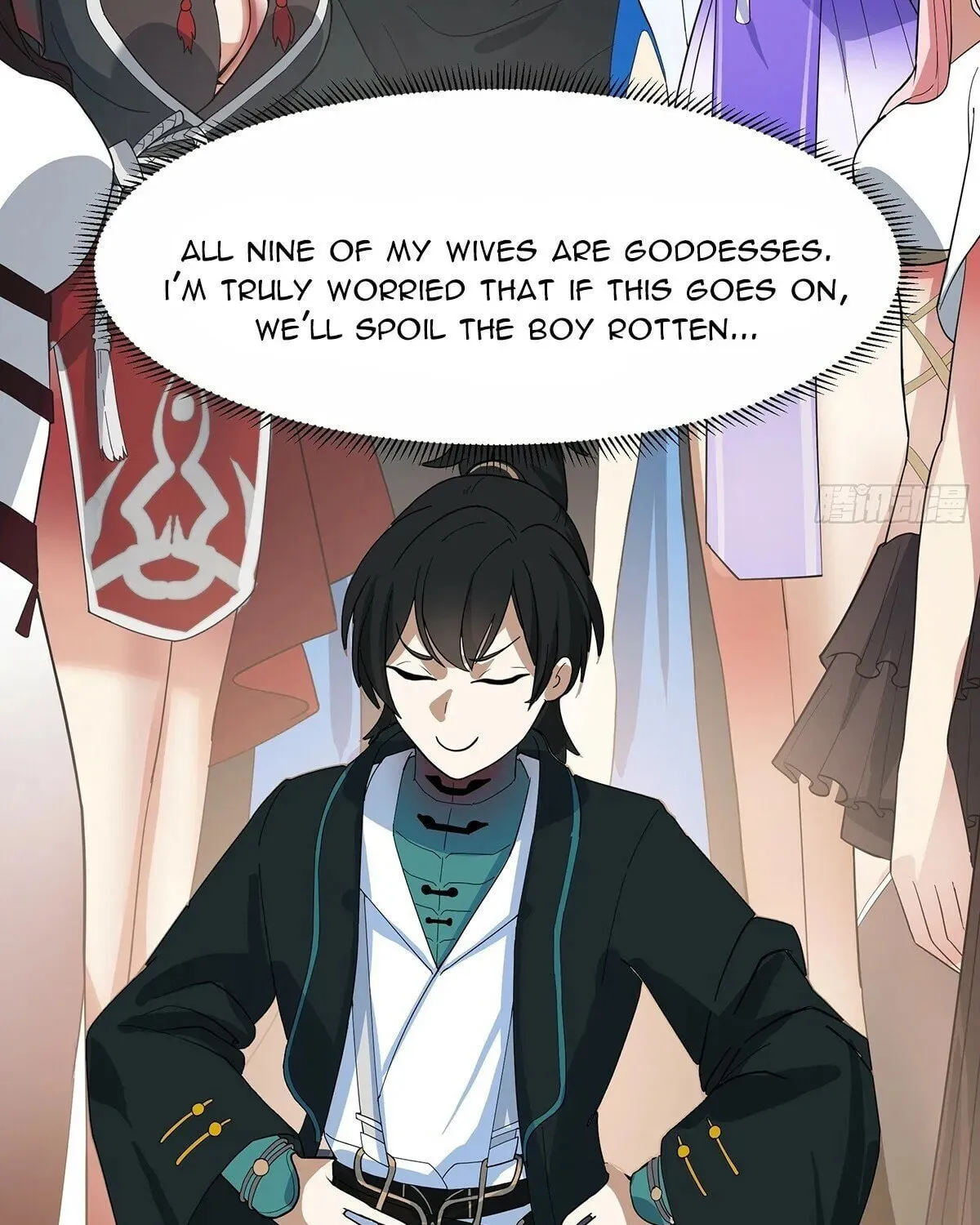 Martial Peak (Colored) Chapter 3847 page 98 - 