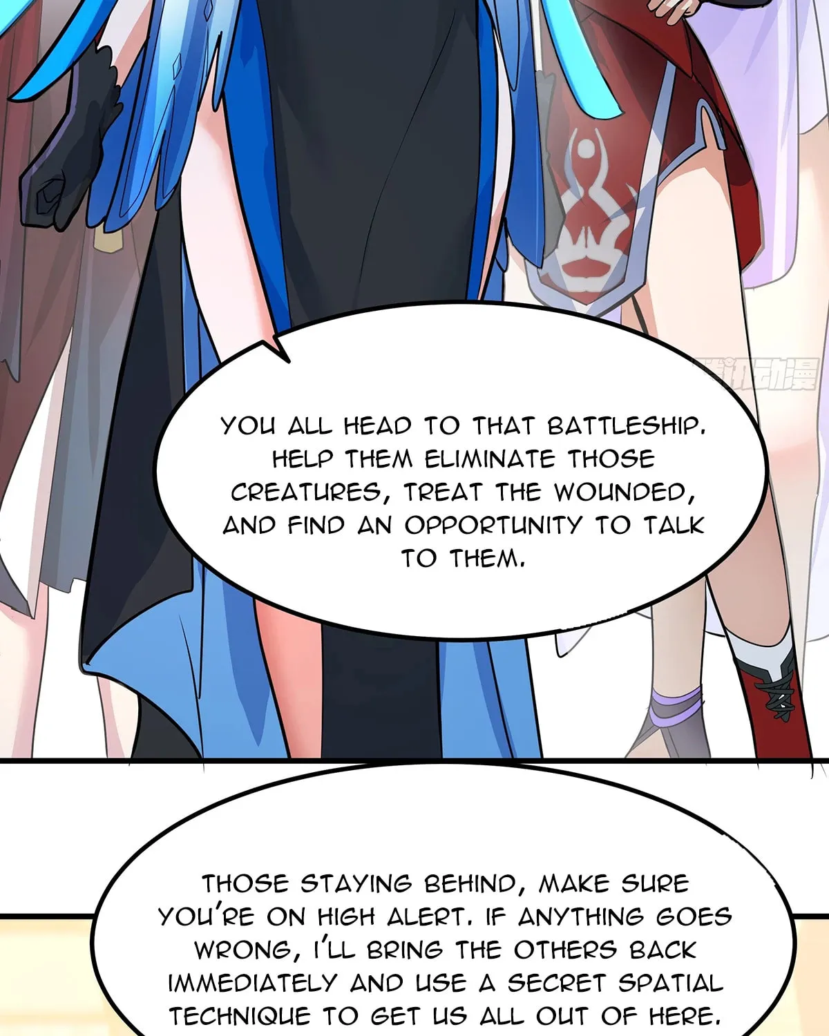 Martial Peak (Colored) Chapter 3849 page 47 - 