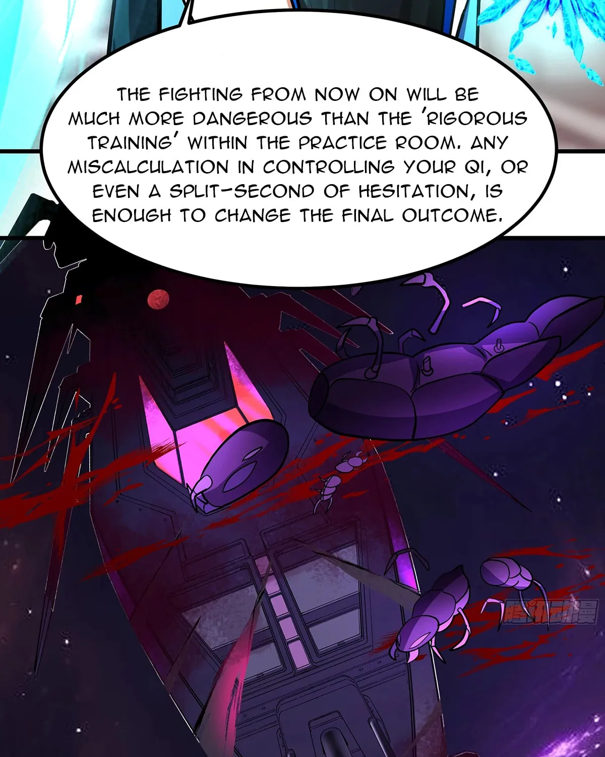 Martial Peak (Colored) Chapter 3850 page 19 - 