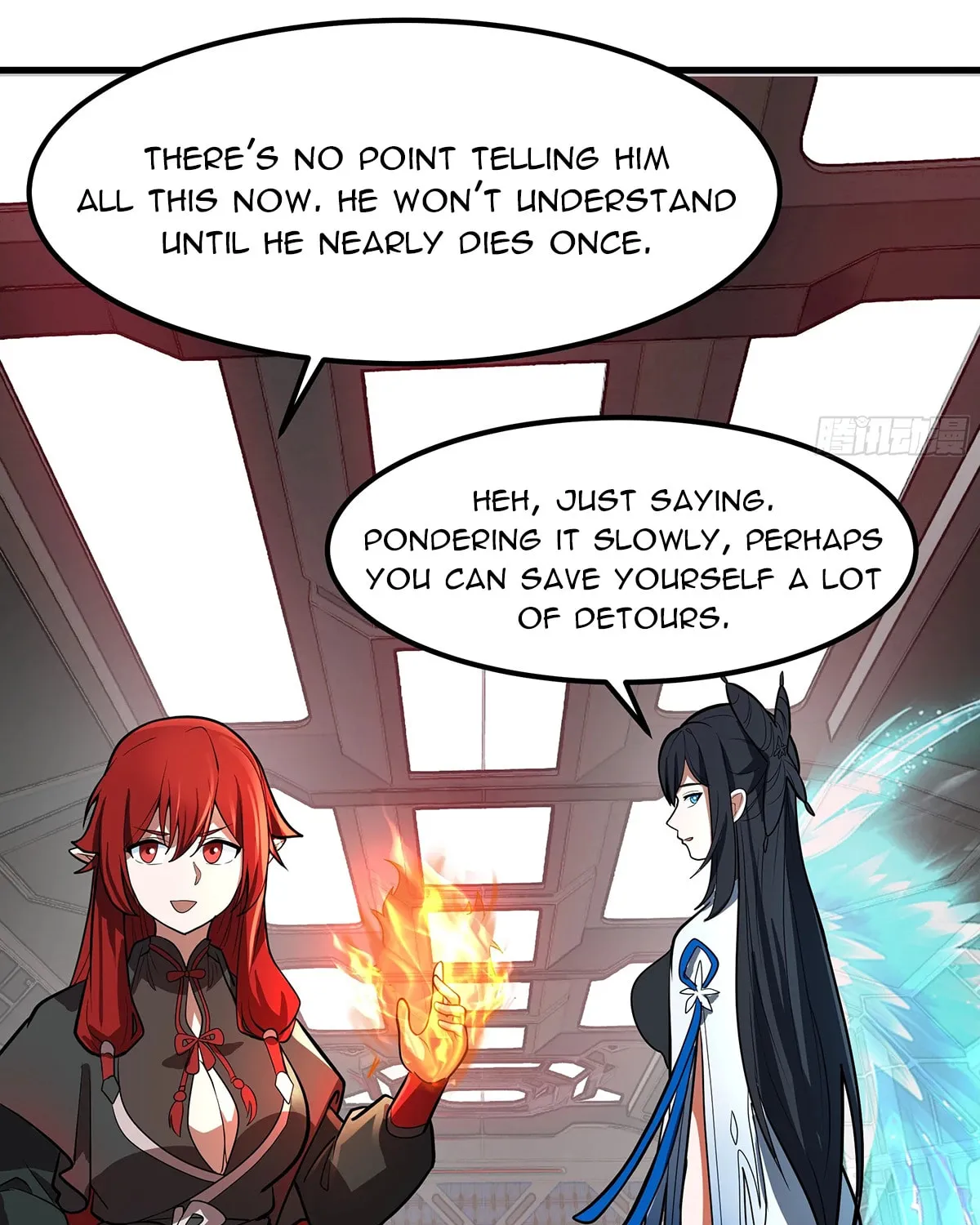 Martial Peak (Colored) Chapter 3850 page 21 - 