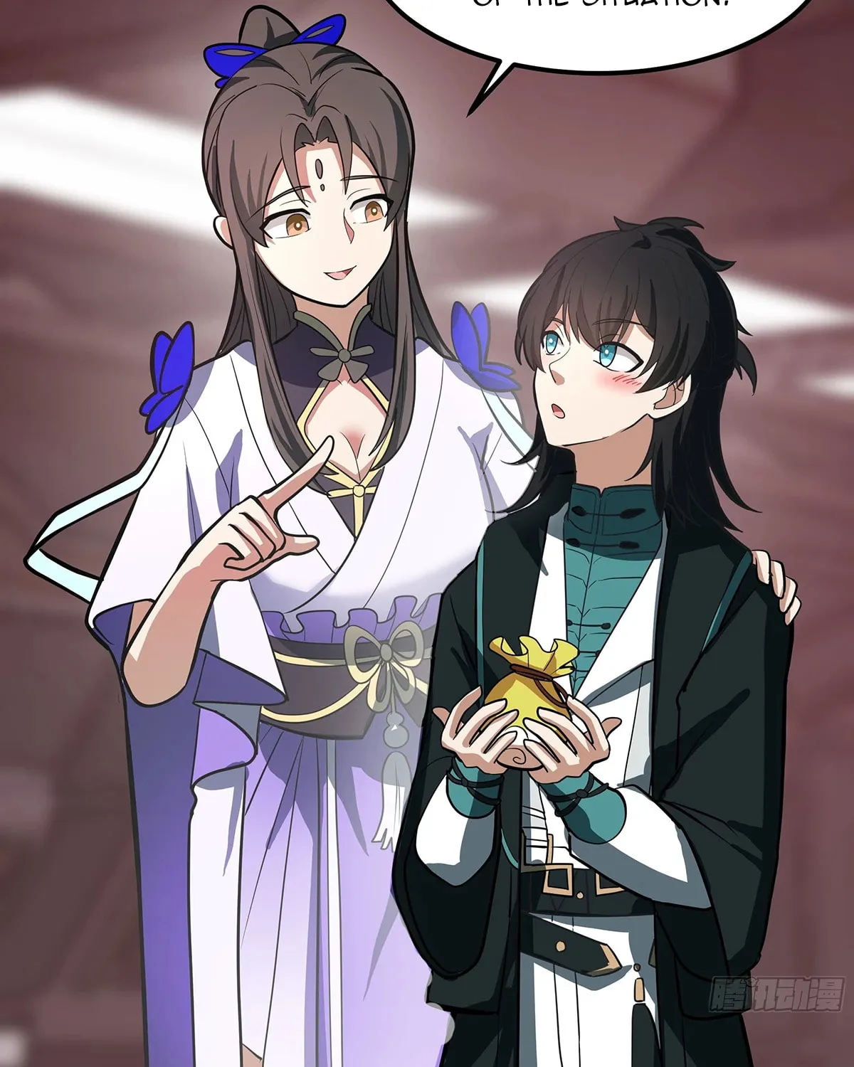 Martial Peak (Colored) Chapter 3850 page 30 - 