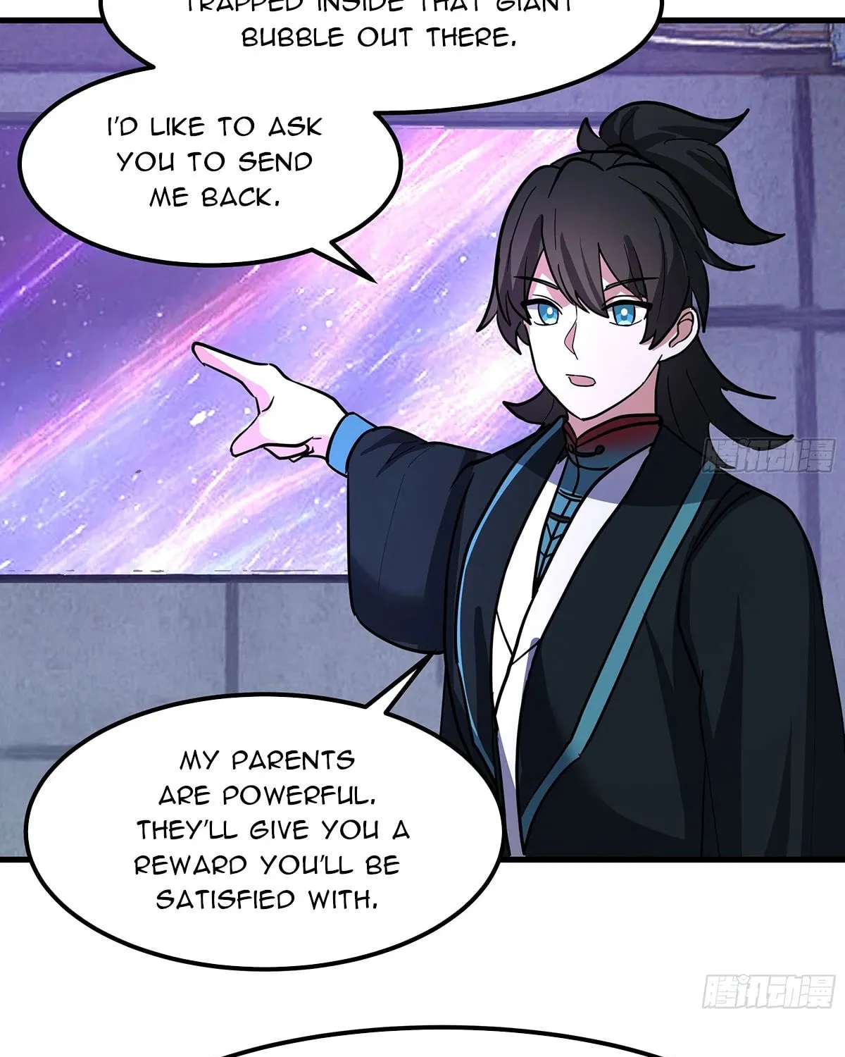 Martial Peak (Colored) Chapter 3853 page 32 - 