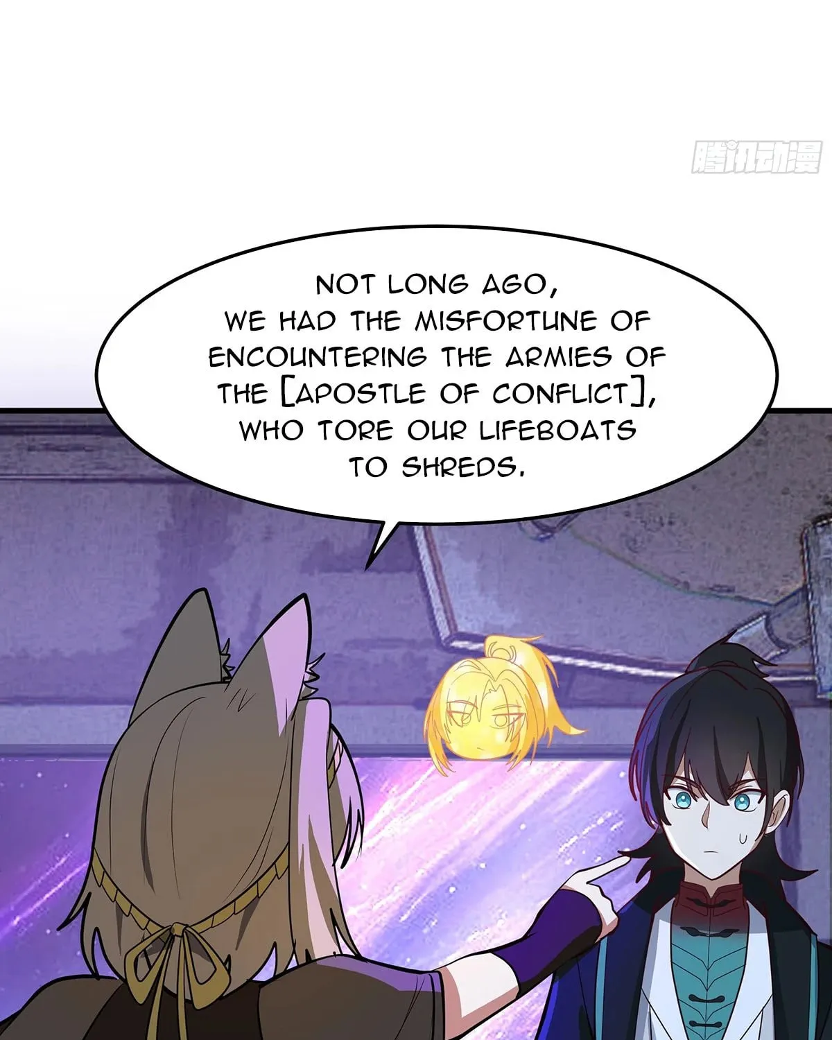 Martial Peak (Colored) Chapter 3853 page 54 - 