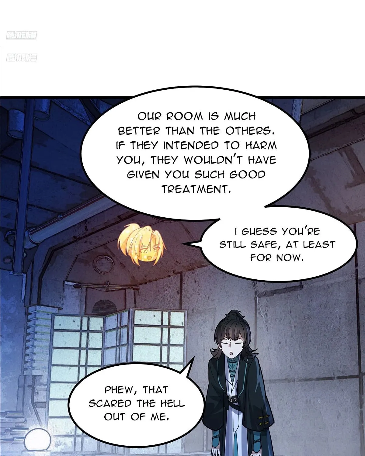 Martial Peak (Colored) Chapter 3853 page 8 - 