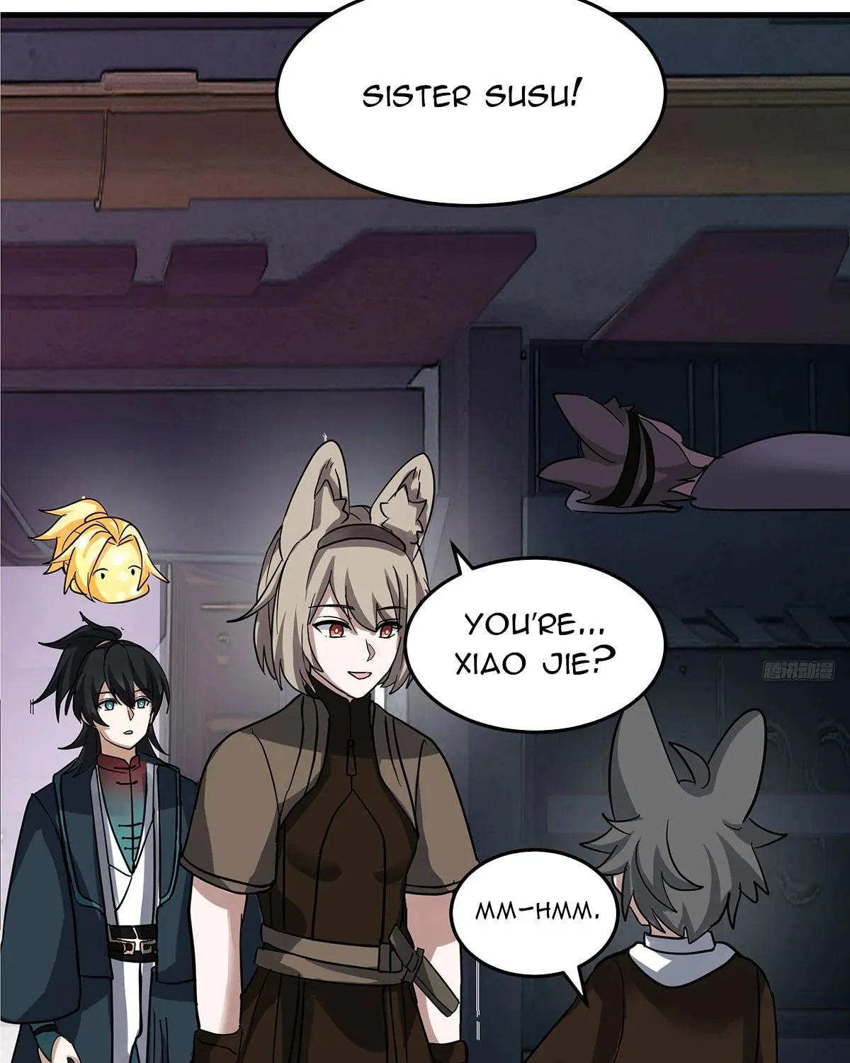 Martial Peak (Colored) Chapter 3854 page 14 - 
