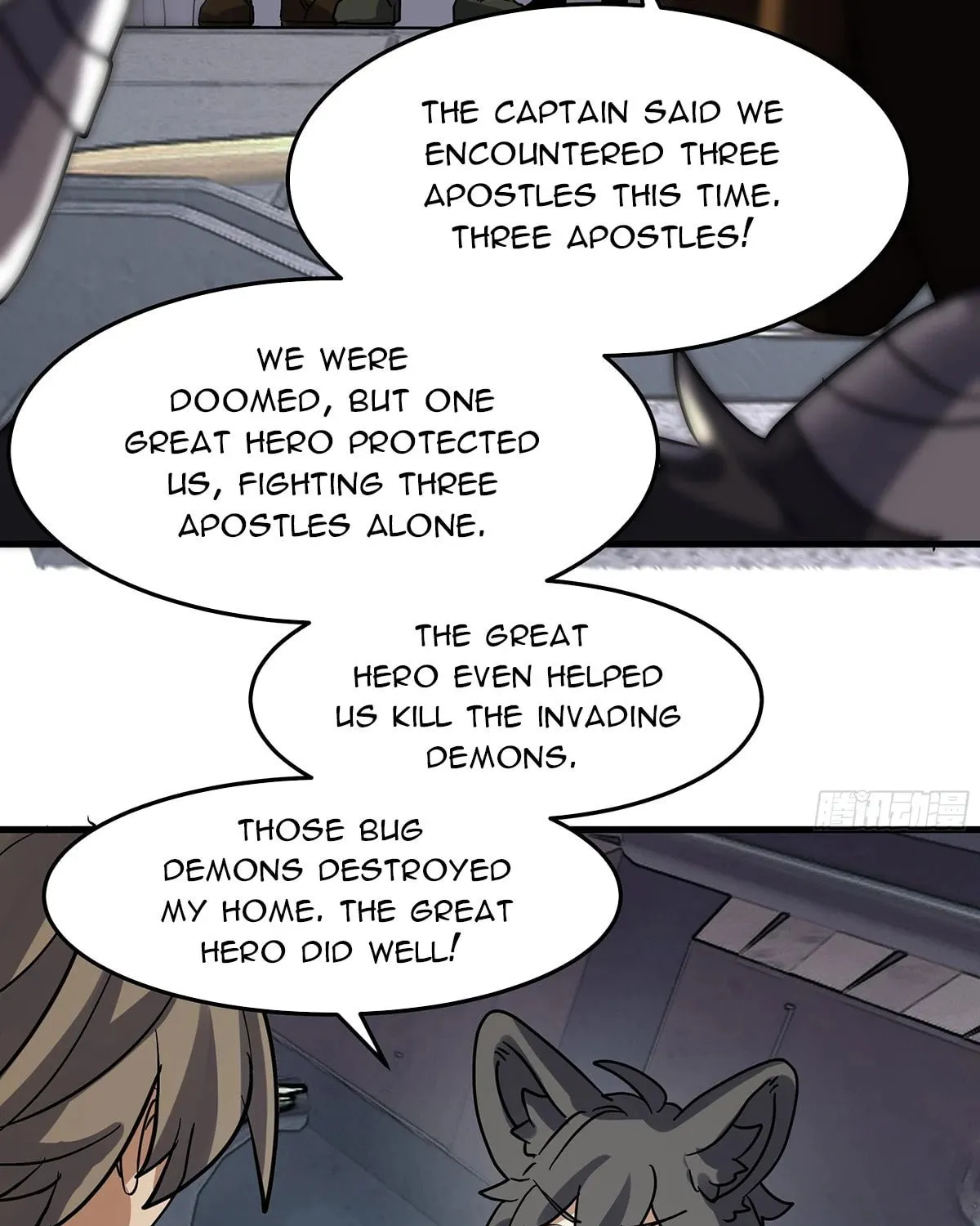 Martial Peak (Colored) Chapter 3854 page 29 - 