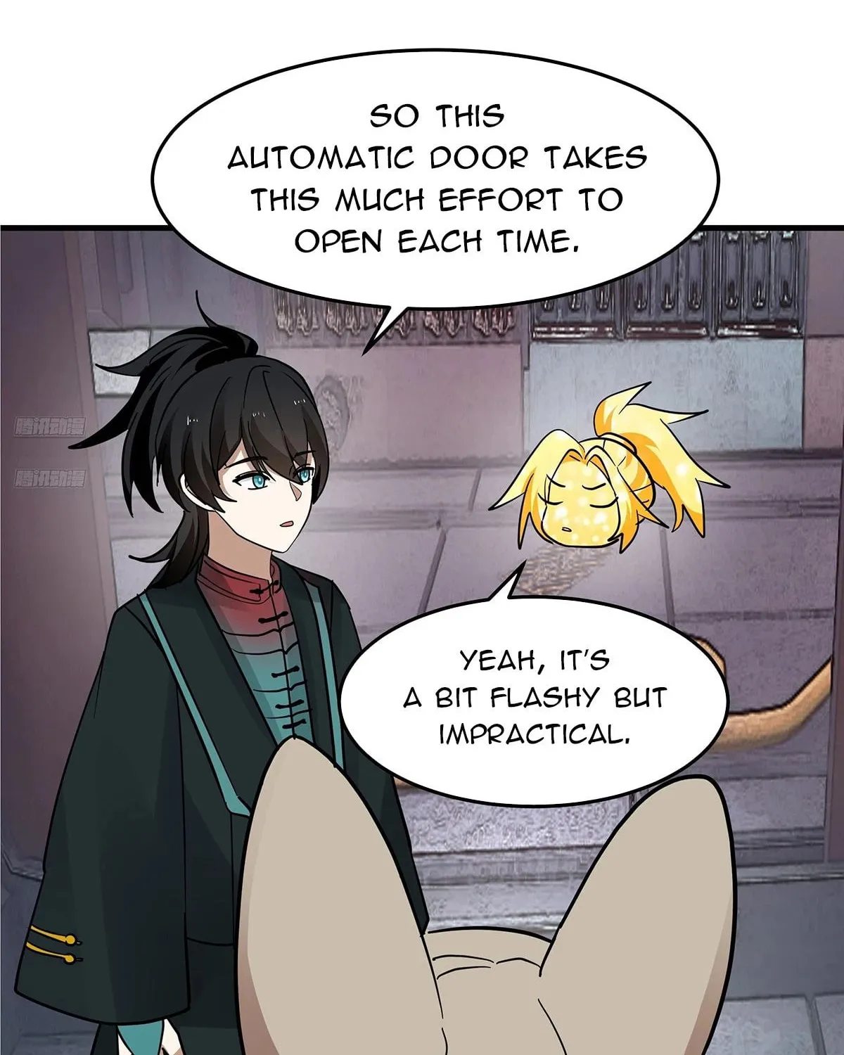 Martial Peak (Colored) Chapter 3854 page 4 - 