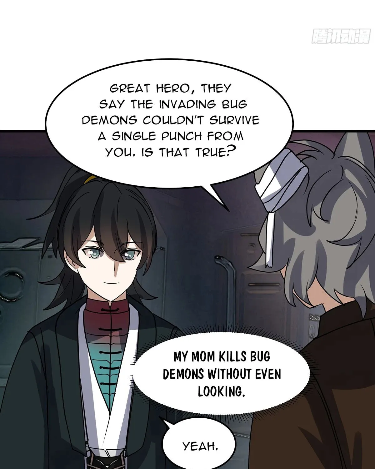 Martial Peak (Colored) Chapter 3854 page 31 - 