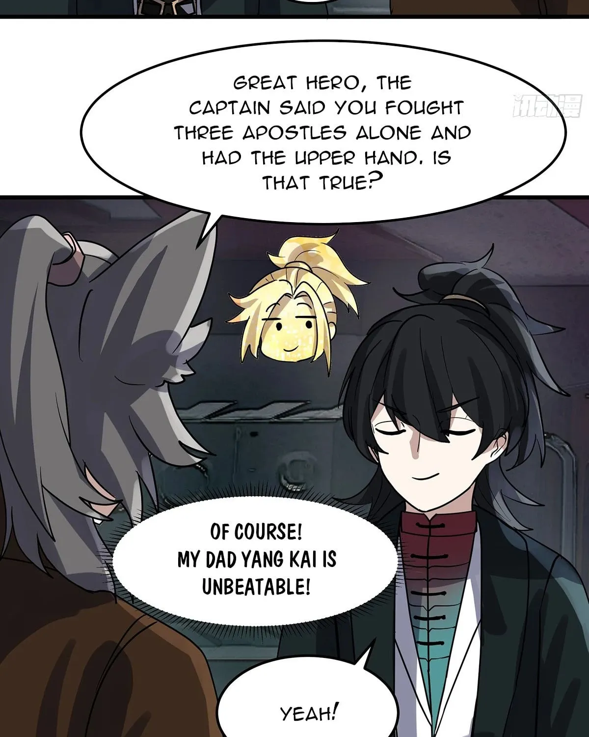 Martial Peak (Colored) Chapter 3854 page 32 - 