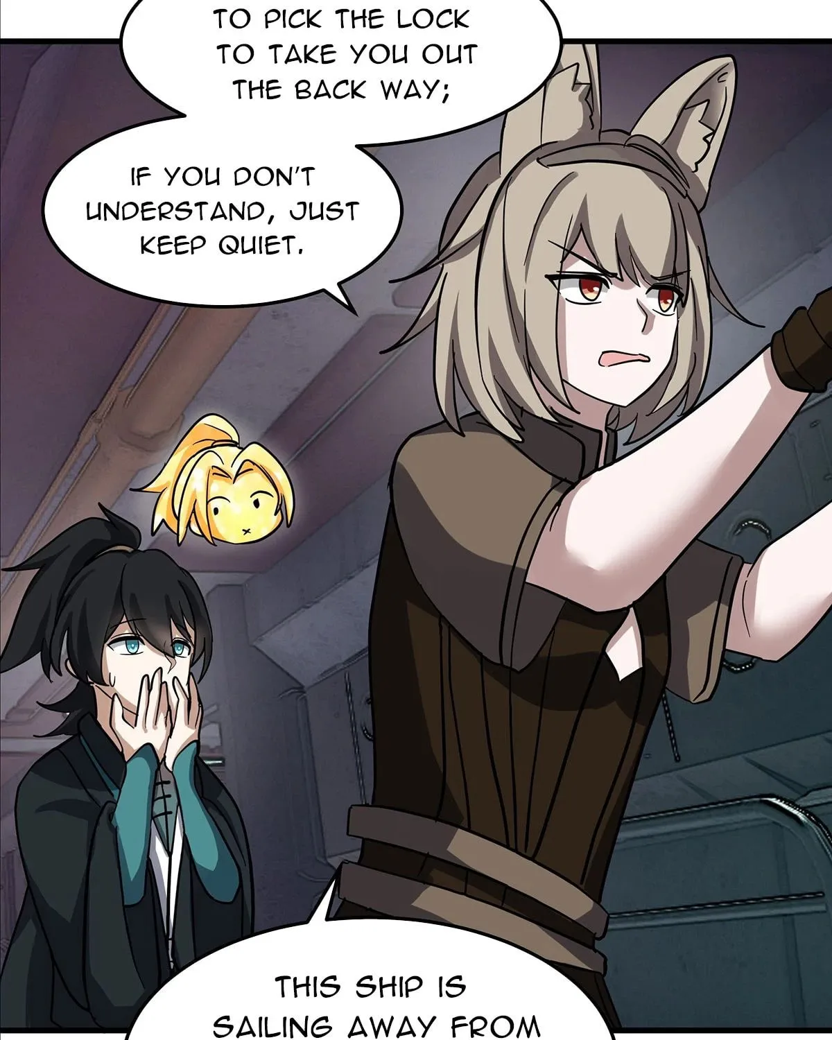Martial Peak (Colored) Chapter 3854 page 9 - 