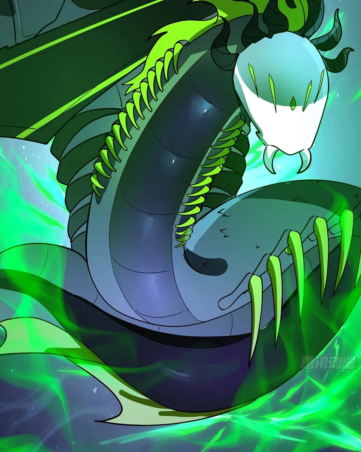 Martial Peak (Colored) Chapter 3856 page 17 - 