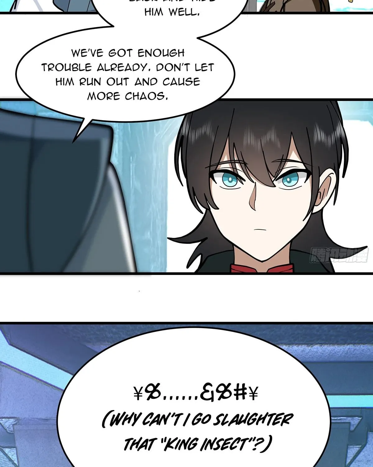 Martial Peak (Colored) Chapter 3856 page 36 - 