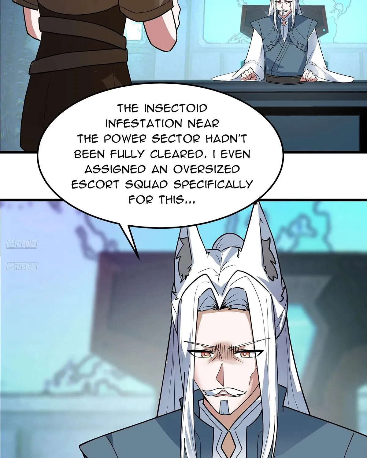 Martial Peak (Colored) Chapter 3856 page 8 - 