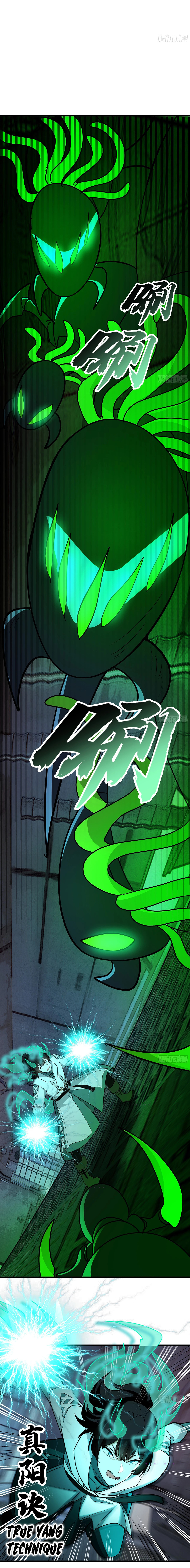 Martial Peak (Colored) Chapter 3857 page 9 - 