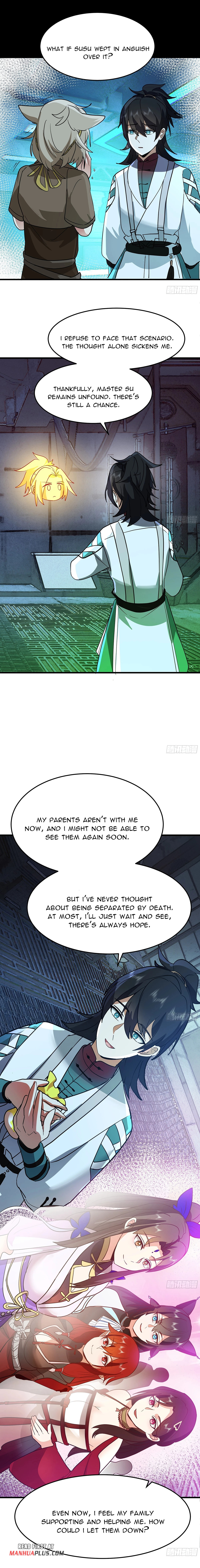 Martial Peak (Colored) Chapter 3858 page 3 - 