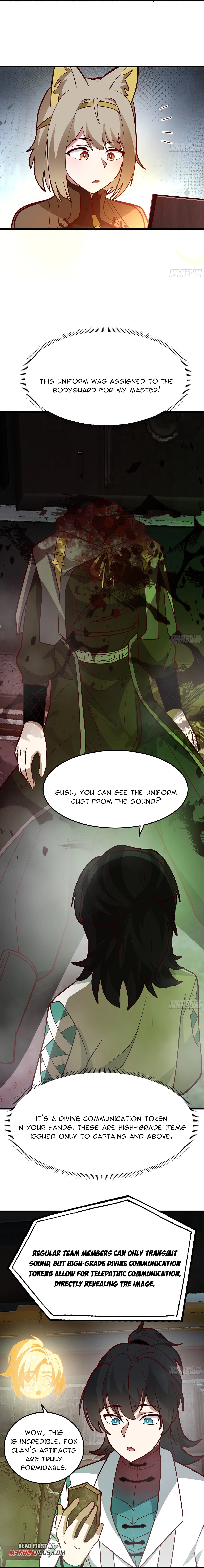 Martial Peak (Colored) Chapter 3858 page 7 - 