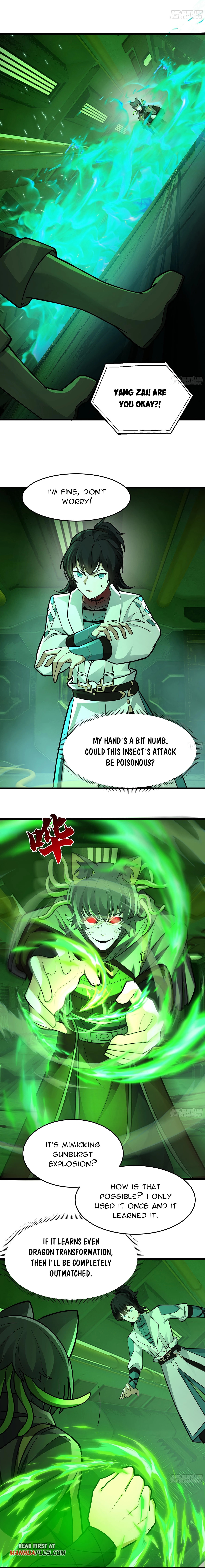 Martial Peak (Colored) Chapter 3859 page 11 - 