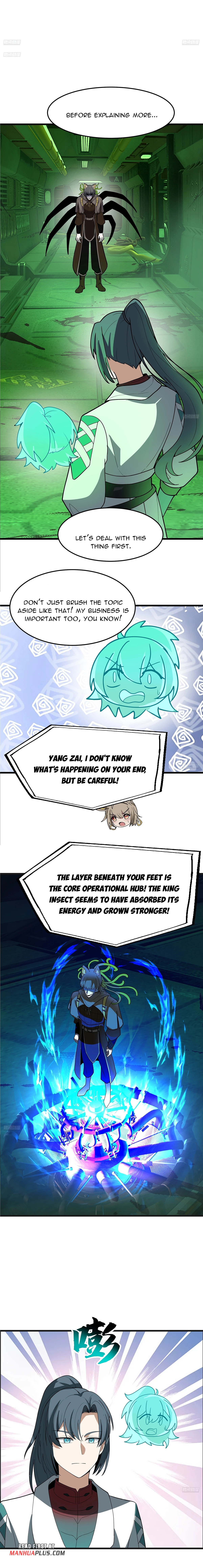 Martial Peak (Colored) Chapter 3860 page 2 - 