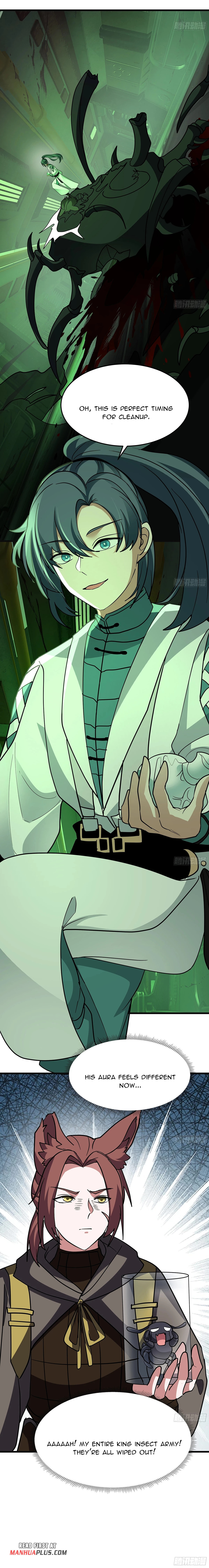 Martial Peak (Colored) Chapter 3860 page 13 - 