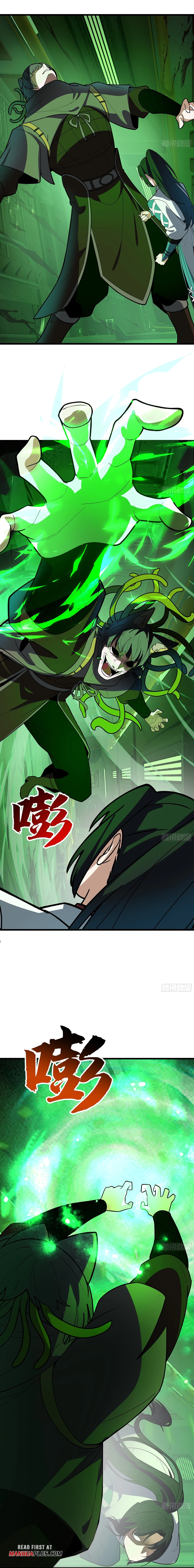 Martial Peak (Colored) Chapter 3860 page 5 - 