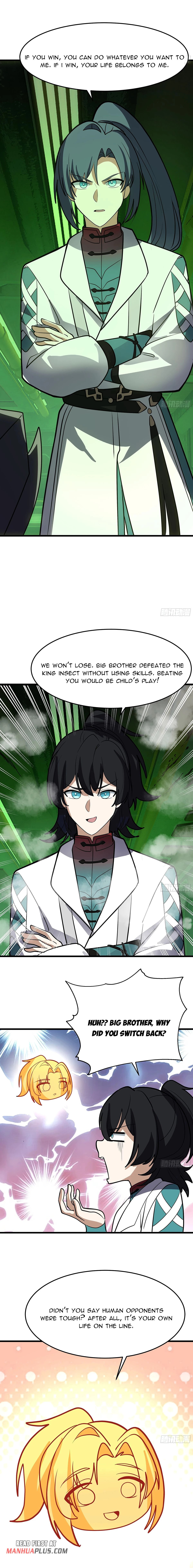 Martial Peak (Colored) Chapter 3861 page 8 - 
