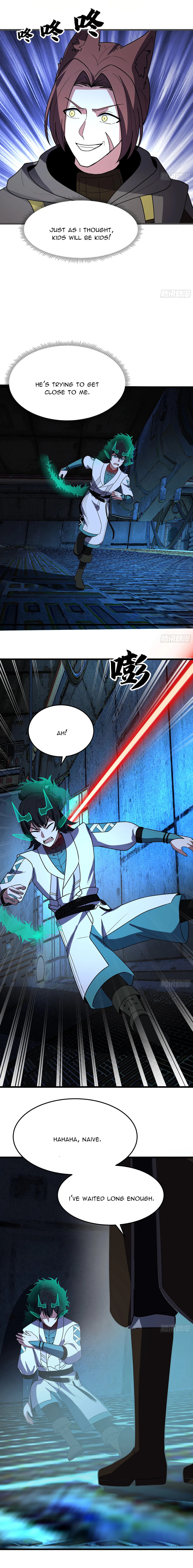 Martial Peak (Colored) Chapter 3862 page 9 - 