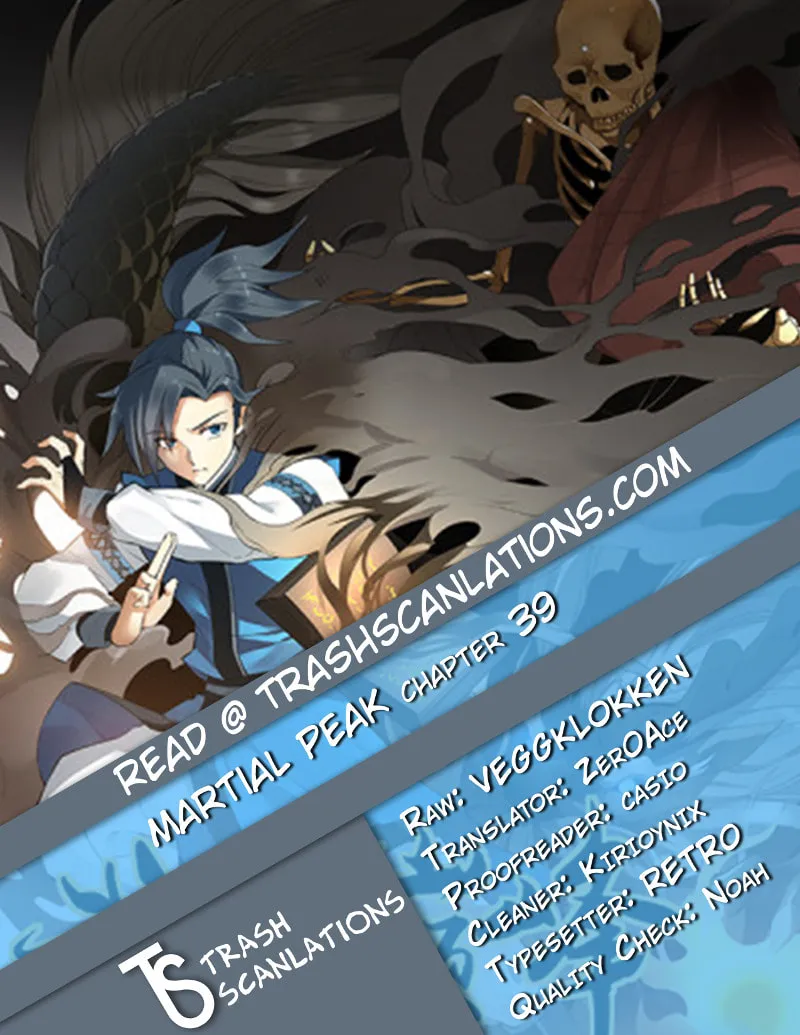 Martial Peak (Colored) Chapter 39 page 1 - 