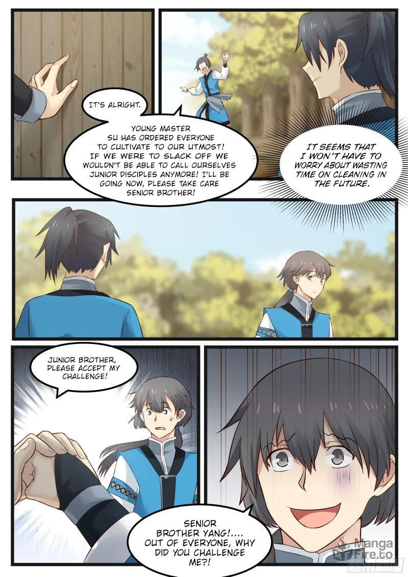 Martial Peak (Colored) Chapter 39 page 18 - 