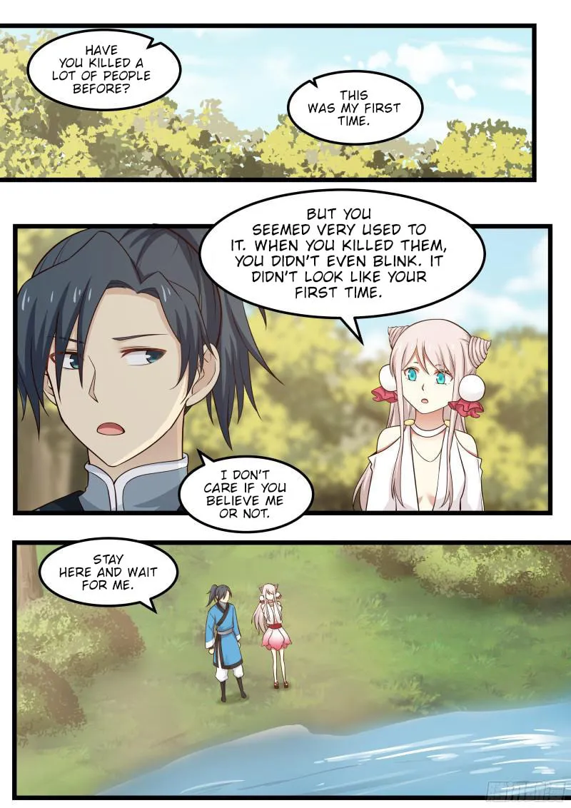 Martial Peak (Colored) Chapter 39 page 4 - 