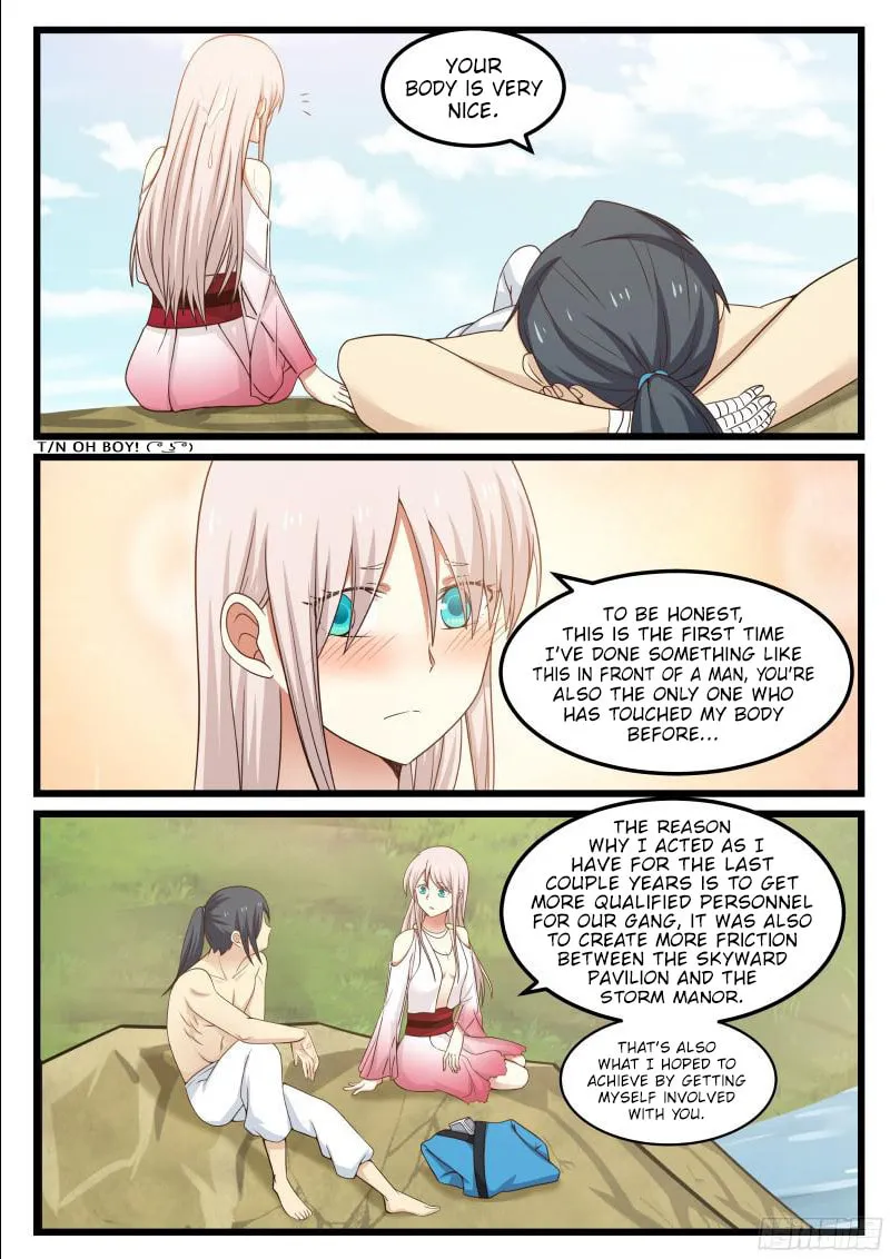 Martial Peak (Colored) Chapter 39 page 8 - 