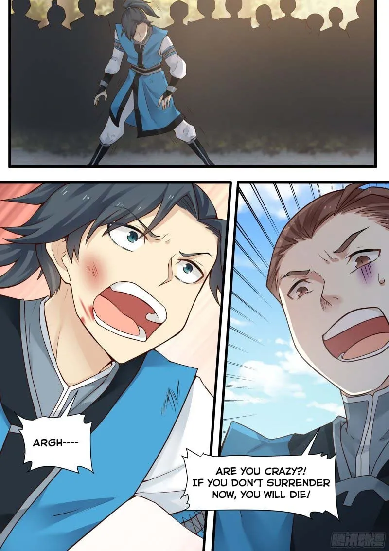 Martial Peak (Colored) Chapter 4 page 4 - 