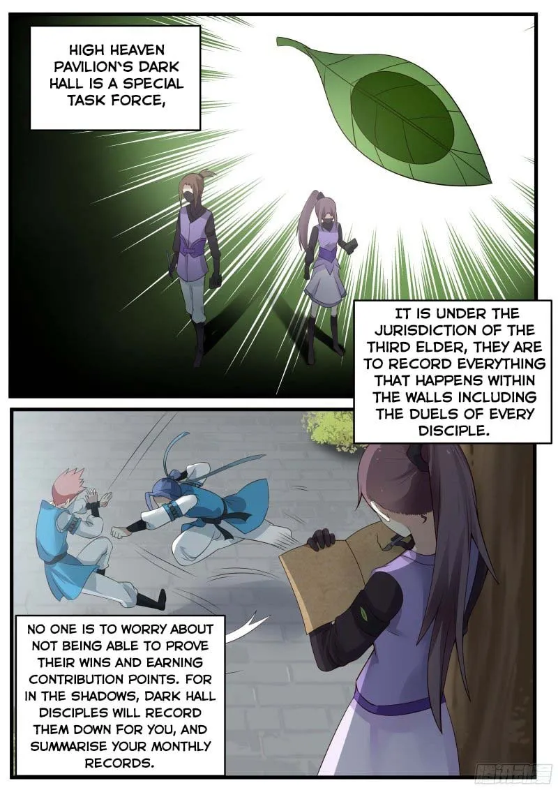 Martial Peak (Colored) Chapter 4 page 8 - 
