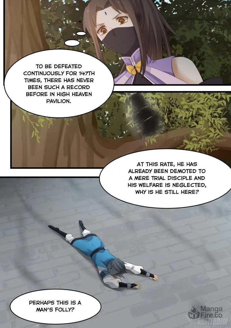 Martial Peak (Colored) Chapter 4 page 10 - 