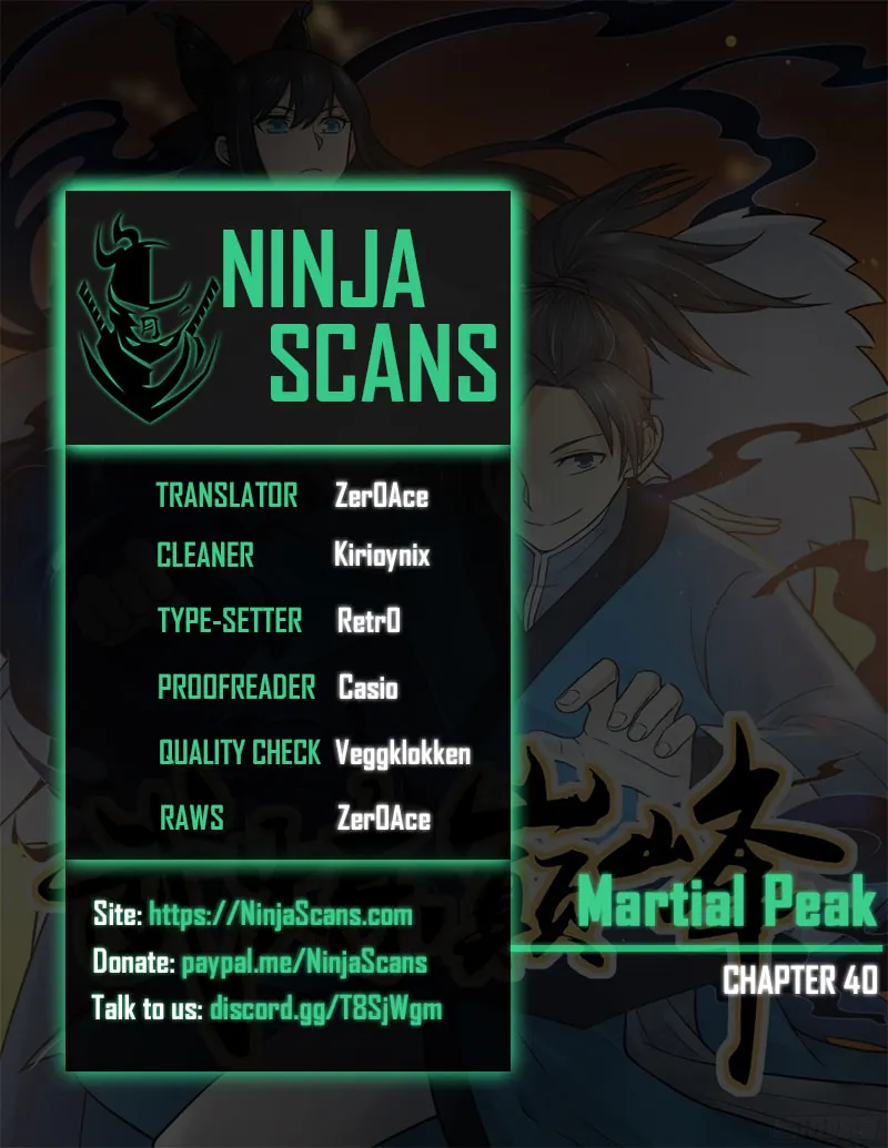 Martial Peak (Colored) Chapter 40 page 1 - 