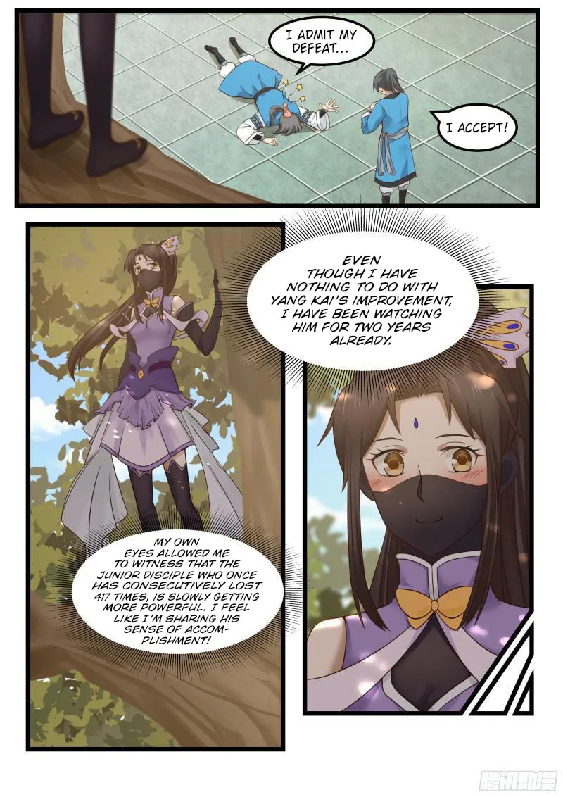 Martial Peak (Colored) Chapter 40 page 2 - 
